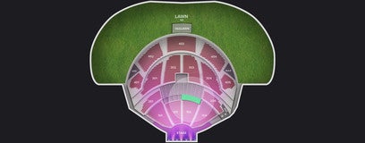 Seat view from Box Seats