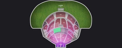 Seat view from Box Seats