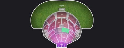 Seat view from Box Seats