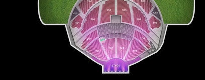 Seat view from Box Seats