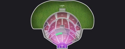 Seat view from Box Seats