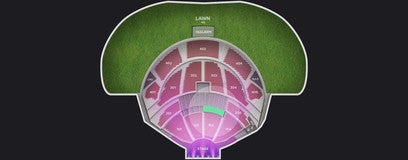 Seat view from Box Seats