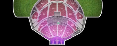 Seat view from Box Seats