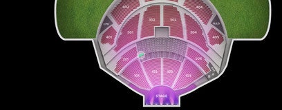 Seat view from Box Seats