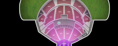 Seat view from Box Seats