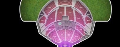 Seat view from Box Seats