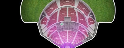 Seat view from Box Seats