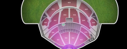 Seat view from Box Seats