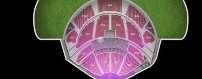 Seat view from Box Seats
