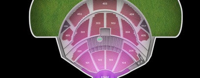 Seat view from Box Seats