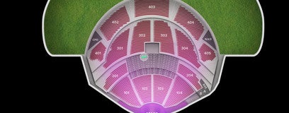 Seat view from Box Seats