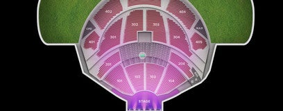 Seat view from Box Seats