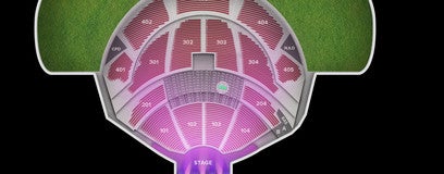 Seat view from Box Seats
