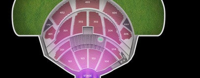 Seat view from Box Seats