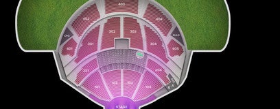 Seat view from Box Seats