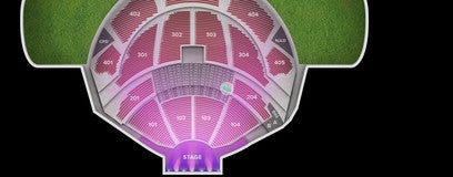 Seat view from Box Seats