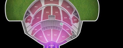 Seat view from Box Seats