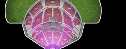 Seat view from Box Seats