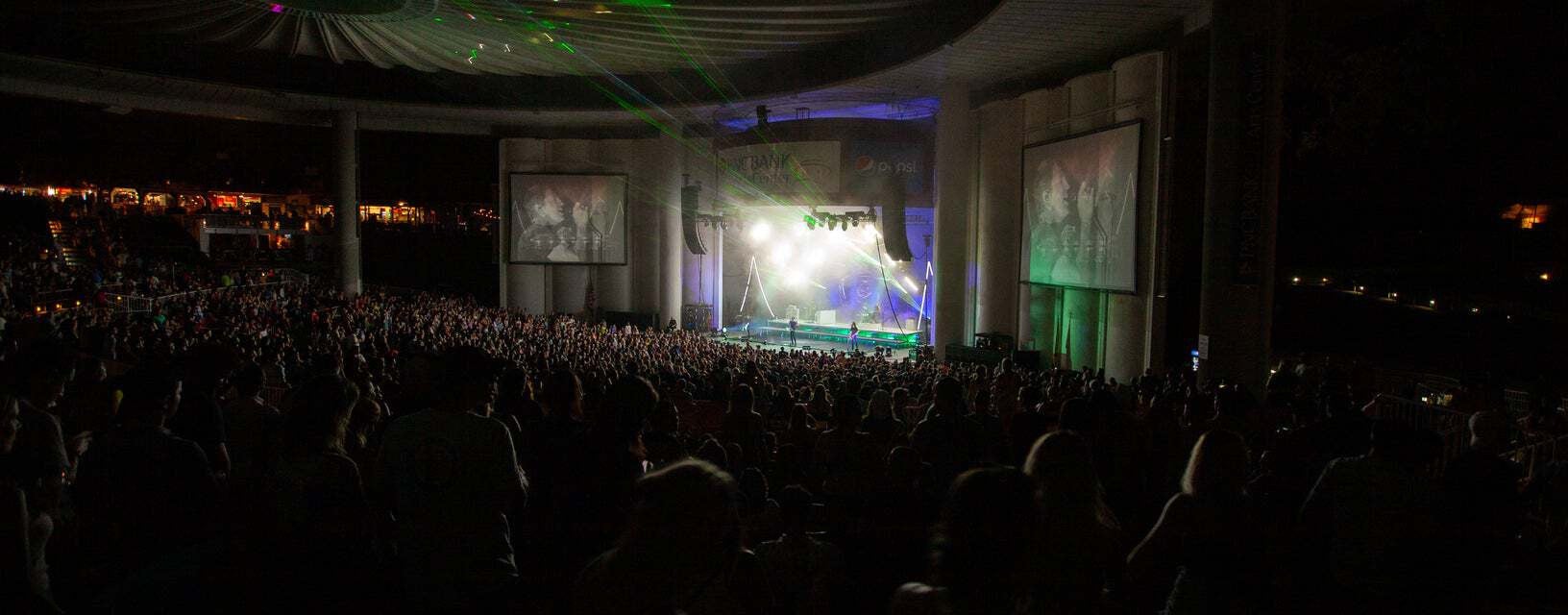 Seat view from Section