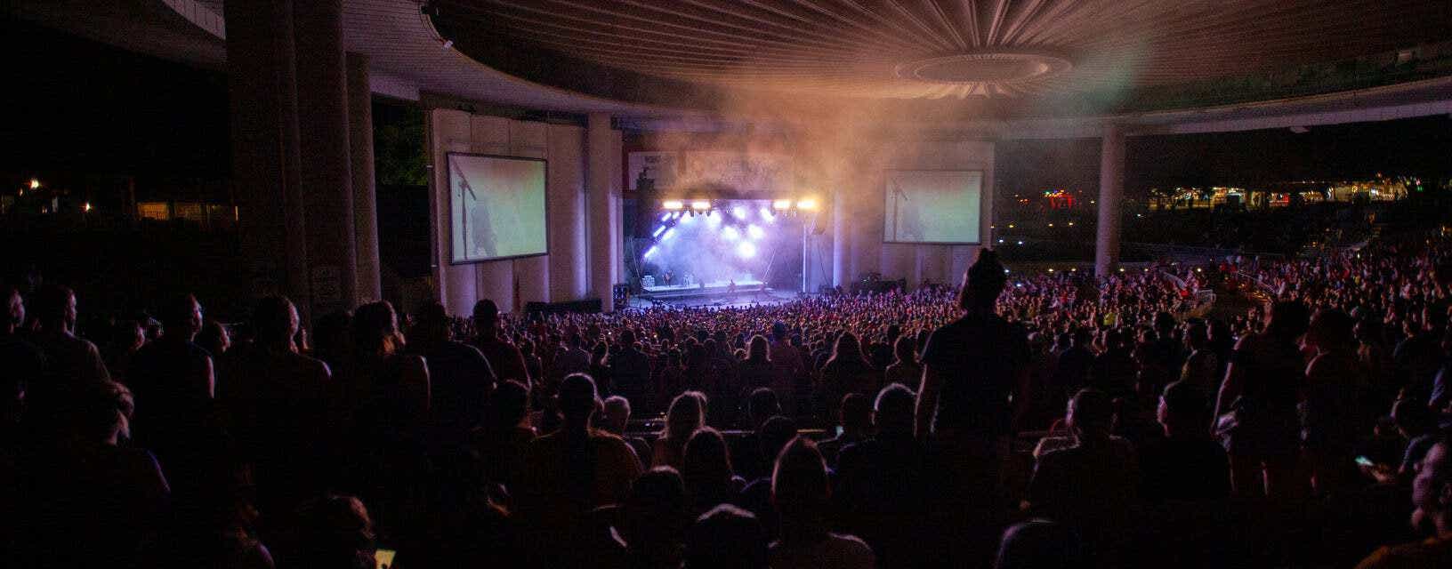 Seat view from Section