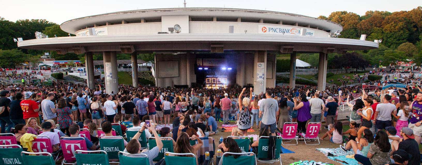 Seat view from Lawn