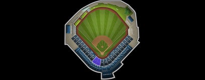 Seat view from Section