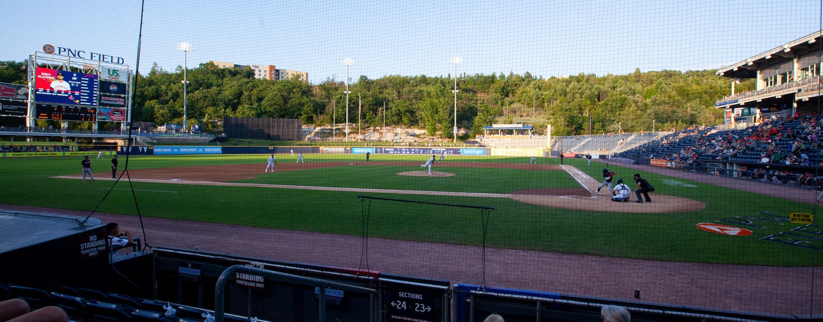 Seat view from Lower