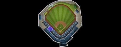 Seat view from Section