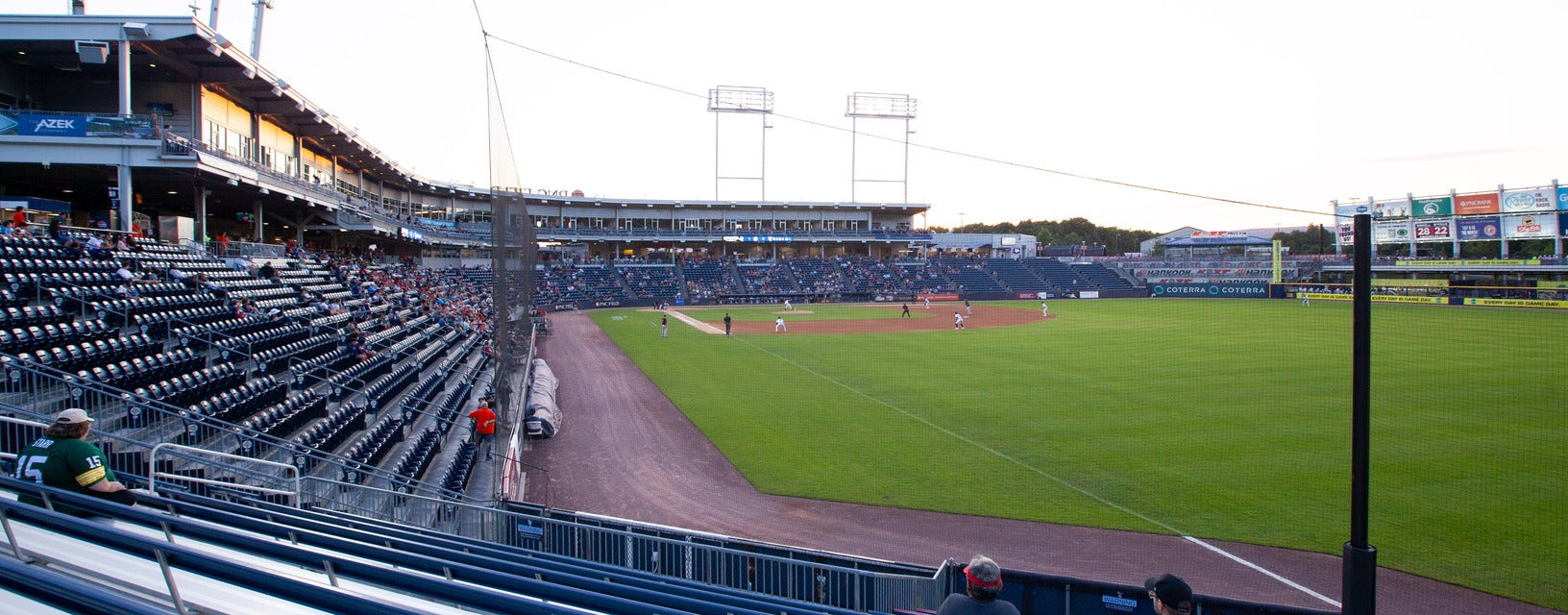 Seat view from Bleachers