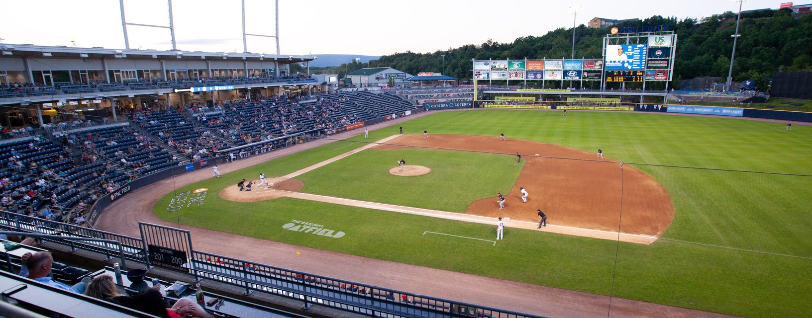 Seat view from Club