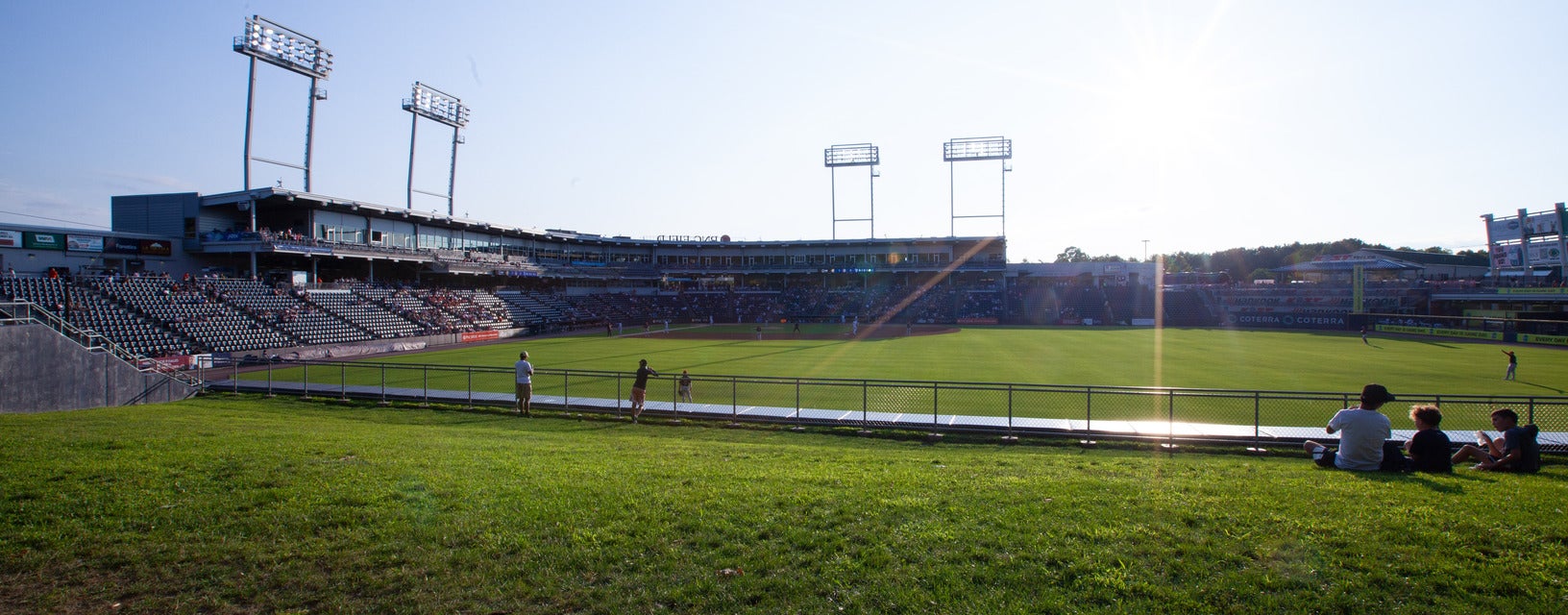 Seat view from Lawn