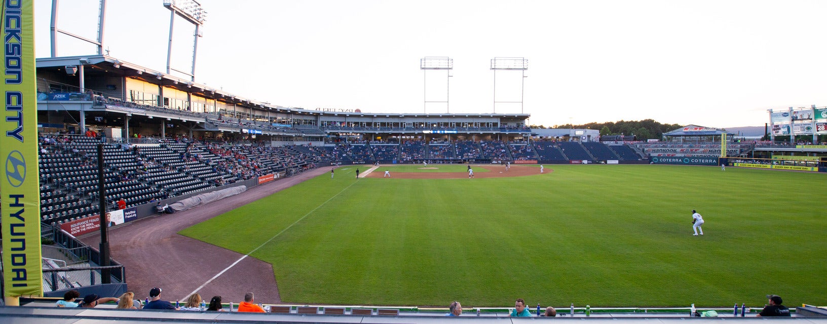 Seat view from Rail House