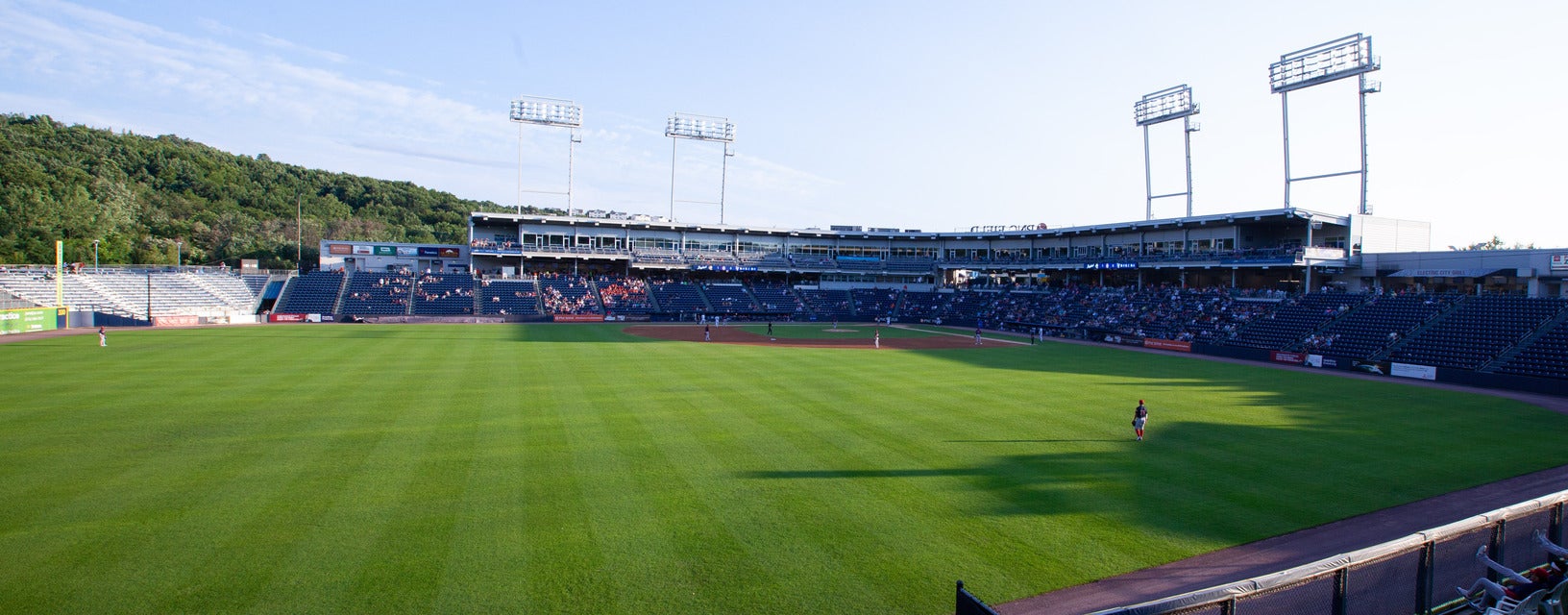 Seat view from Standing Room Only