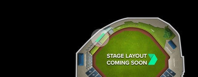 Seat view from Standing Room Only