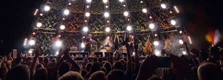 Seat view from GA Pit