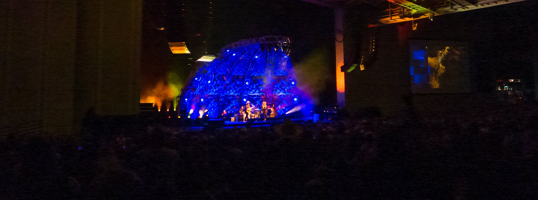 Seat view from Gold