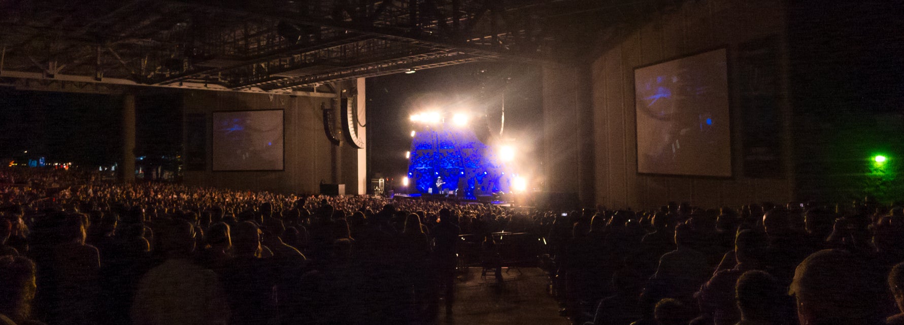 Seat view from Pavilion