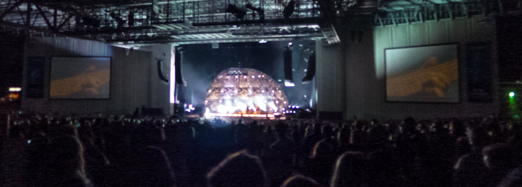 Seat view from Pavilion