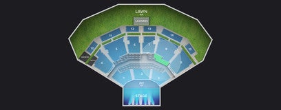 Seat view from Box