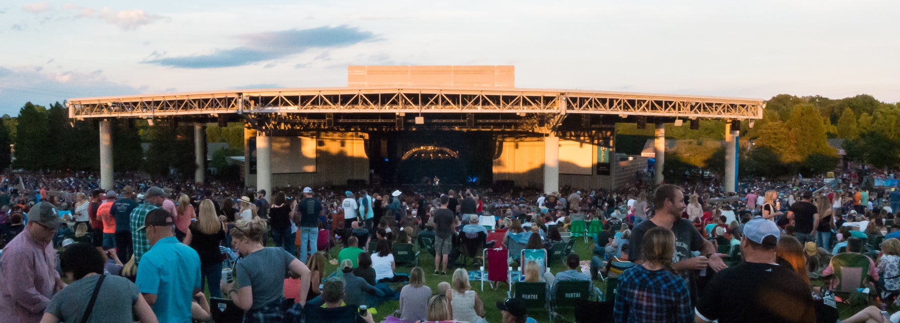 Seat view from Lawn