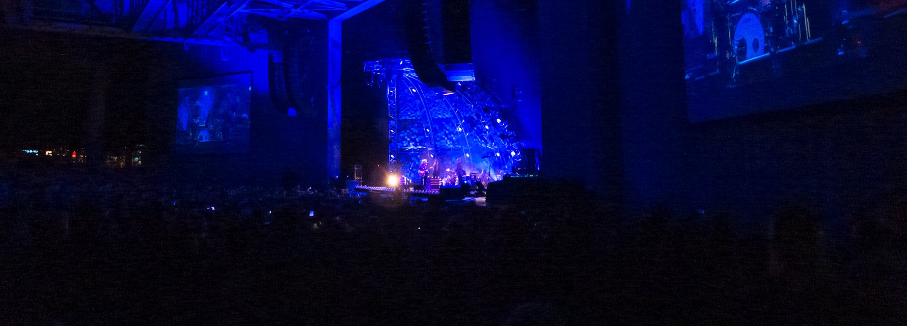 Seat view from Gold