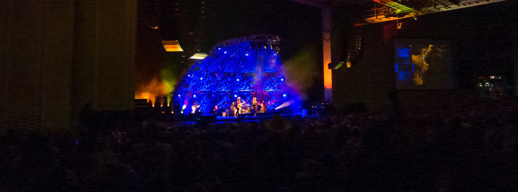 Seat view from Gold