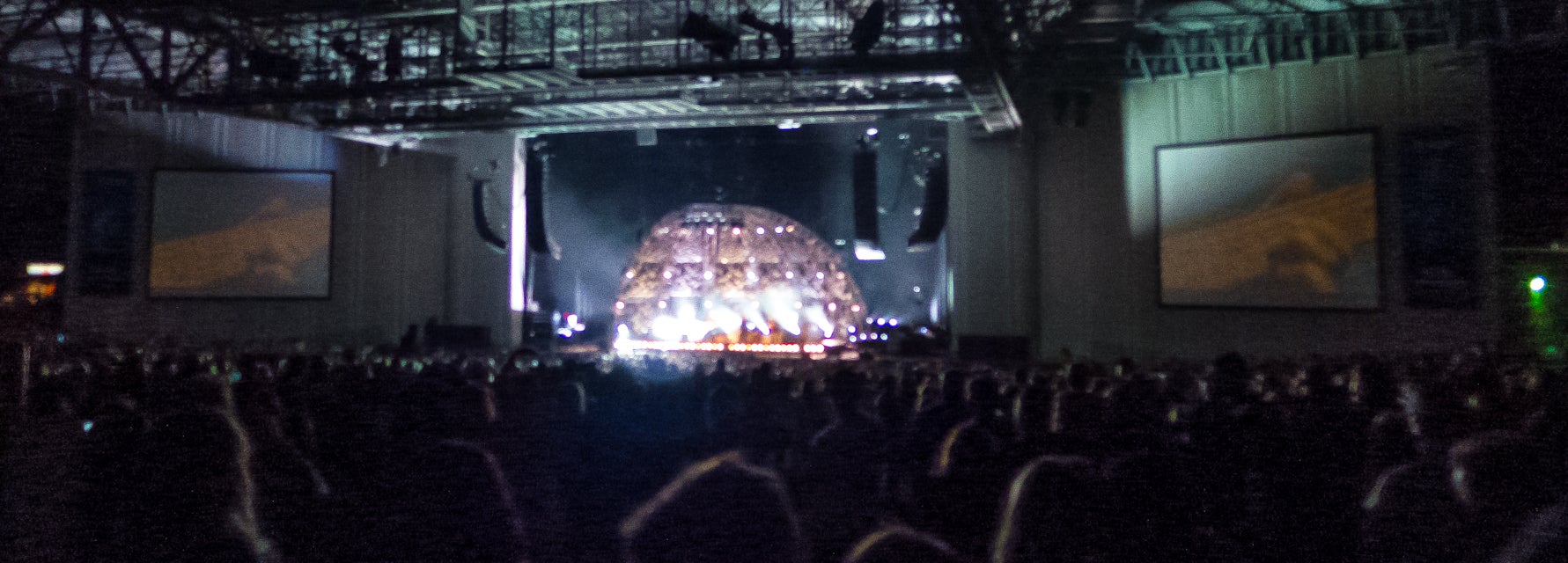 Seat view from Pavilion
