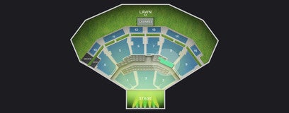 Seat view from Box
