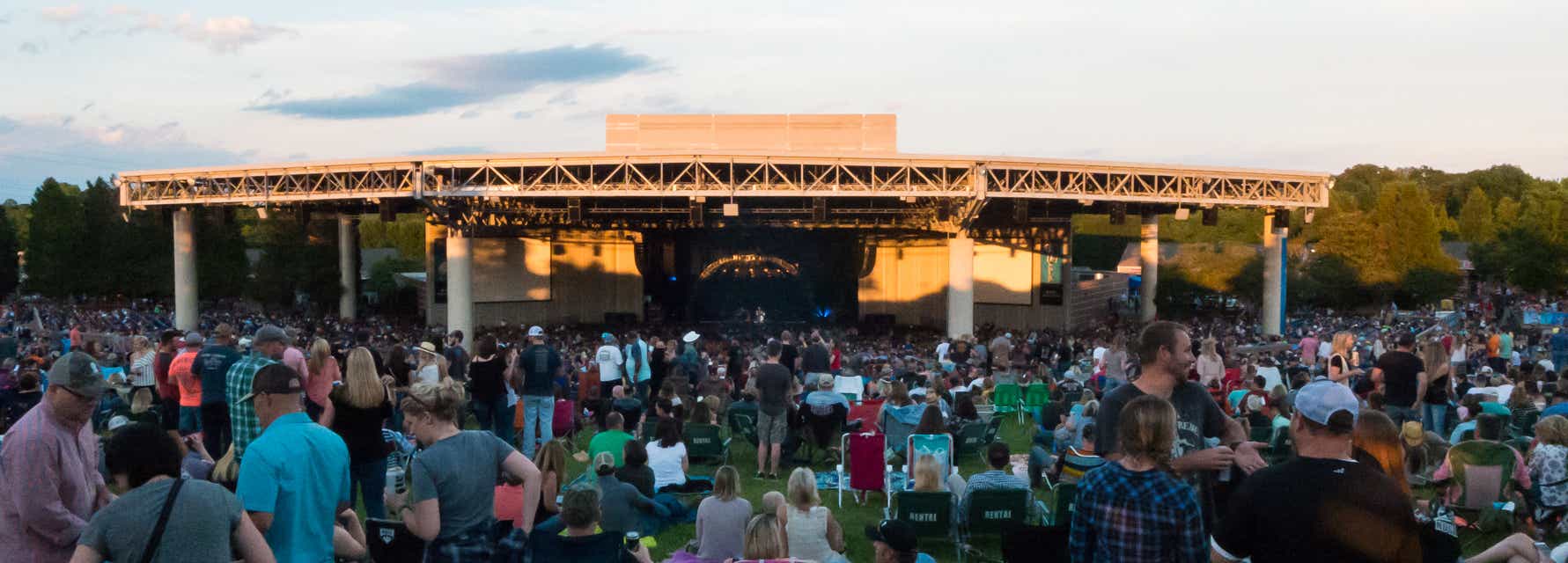 Seat view from Lawn