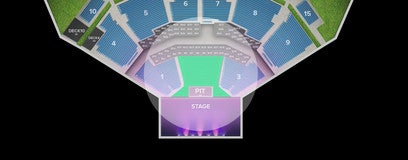 Seat view from Gold