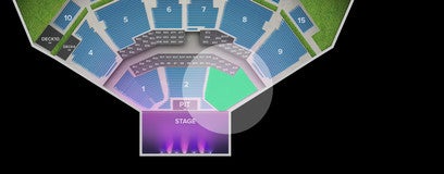 Seat view from Gold