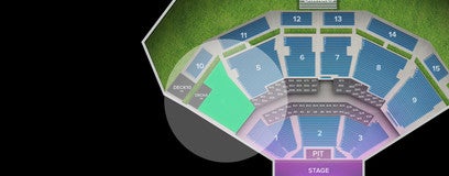 Seat view from Pavilion