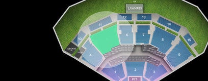 Seat view from Pavilion