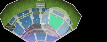 Seat view from Pavilion